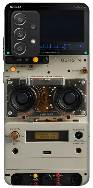 Чохол на Samsung Galaxy A52 4G / A52 5G Audio panel фото 1 з 1