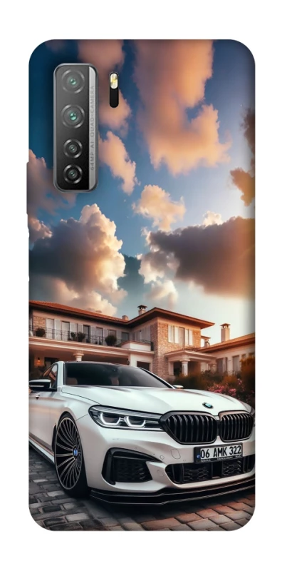 Чохол на Huawei Nova 7 SE BMW in da house фото 1 з 1
