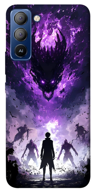 Чехол на TECNO Pop 5 LTE dragon фото 1 из 1