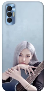 Чехол на TECNO Spark 8P Rosé - BLACKPINK фото 1 из 1