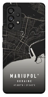 Чохол на Samsung Galaxy A53 5G Mariupol map фото 1 з 1