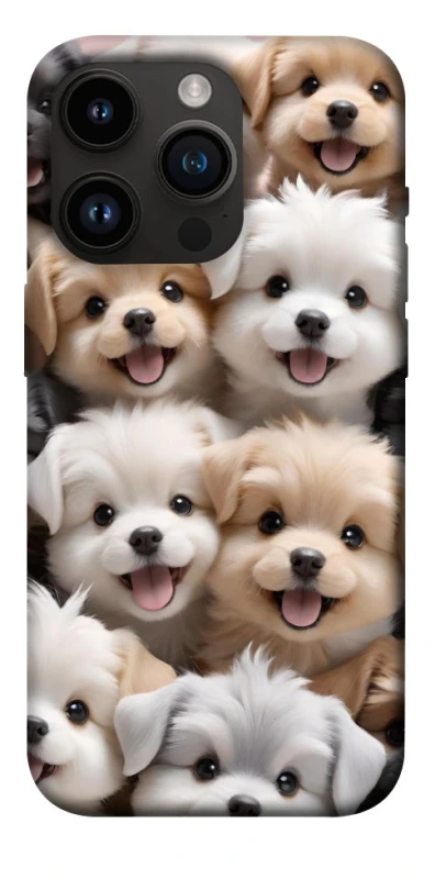 Чехол на Apple iPhone 14 Pro (6.1") Doggy Love фото 1 из 1