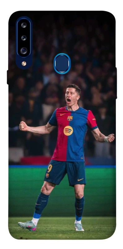 Чохол на Samsung Galaxy A20s Robert Lewandowski фото 1 з 1