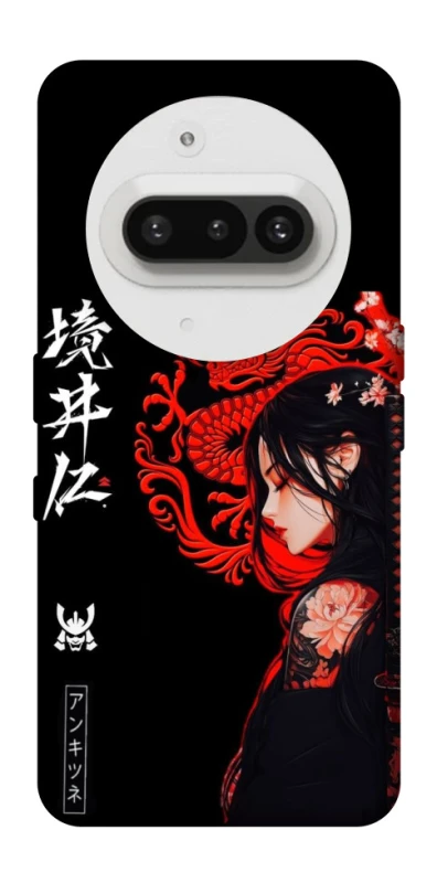 Чехол на Nothing Phone (3a) Red Dragon фото 1 из 1