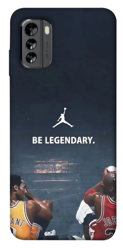 Чохол на Nokia G60 Be Legendary фото 1 з 1