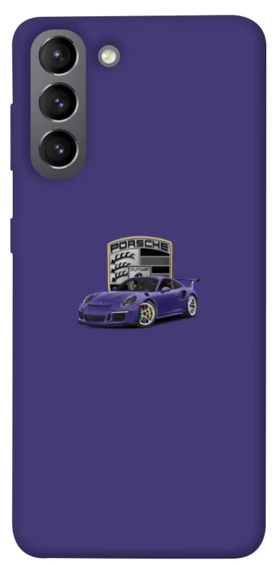 Чохол на Samsung Galaxy S21 Porsche purple фото 1 з 1