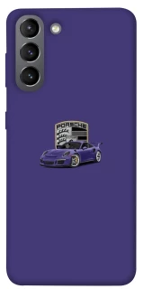Чехол на Samsung Galaxy S21 Porsche purple фото 1 из 1