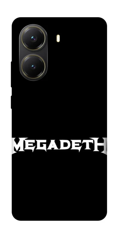 Чехол на Xiaomi Poco X7 Pro Megadeth logo фото 1 из 1