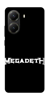 Чехол на Xiaomi Poco X7 Pro Megadeth logo фото 1 из 1