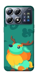 Чехол на Xiaomi POCO X8 Pro Fantasy deer creature фото 1 из 1