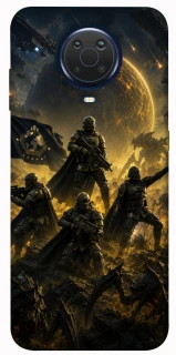 Чохол на Nokia G20 / G10 / 6.3 HELLDIVERS ver.2 фото 1 з 1