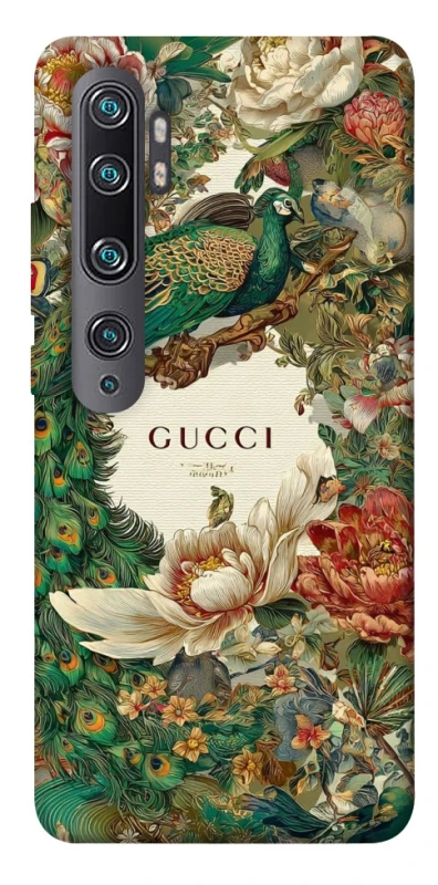 Чехол на Xiaomi Mi Note 10 / Note 10 Pro / Mi CC9 Pro Gucci ver.4 фото 1 из 1