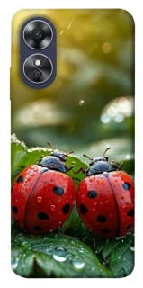 Чехол на Oppo A17 Flowers v23 фото 1 из 1