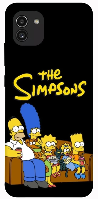 Чохол на Samsung Galaxy A03 The Simpsons фото 1 з 1