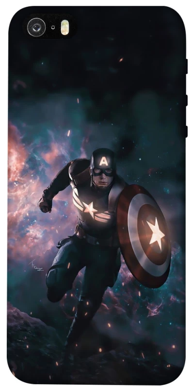 Чохол на Apple iPhone 5/5S/SE Captain America фото 1 з 1