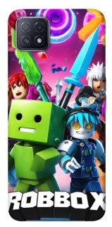 Чехол на Oppo A73 Roblox gaming heroes фото 1 из 1