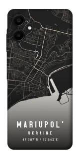 Чохол на Samsung Galaxy A06 Mariupol map фото 1 з 1
