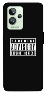 Чохол на Realme GT2 Parental Advisory Label фото 1 з 1