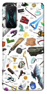 Чехол на Xiaomi Redmi K50 Gaming Equipment ver.2 фото 1 из 1