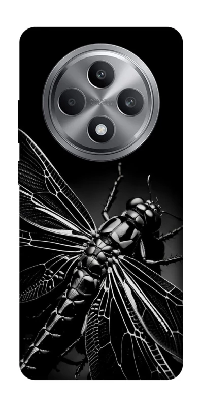 Чохол на Oppo Reno 12 F 4G Black dragonfly фото 1 з 1
