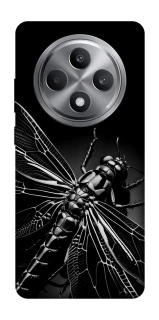 Чохол на Oppo Reno 12 F 4G Black dragonfly фото 1 з 1