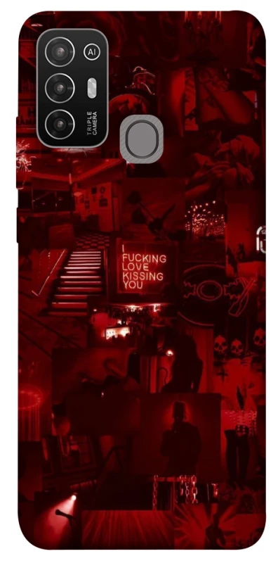 Чохол на ZTE Blade A52 Love collage ver.5 фото 1 з 1