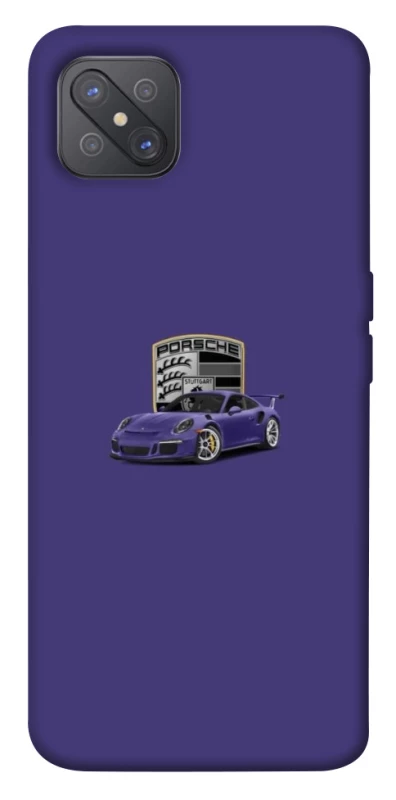 Чохол на Oppo A92s Porsche purple фото 1 з 1