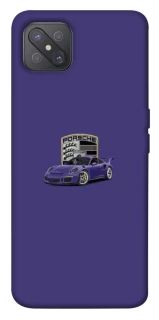 Чохол на Oppo A92s Porsche purple фото 1 з 1