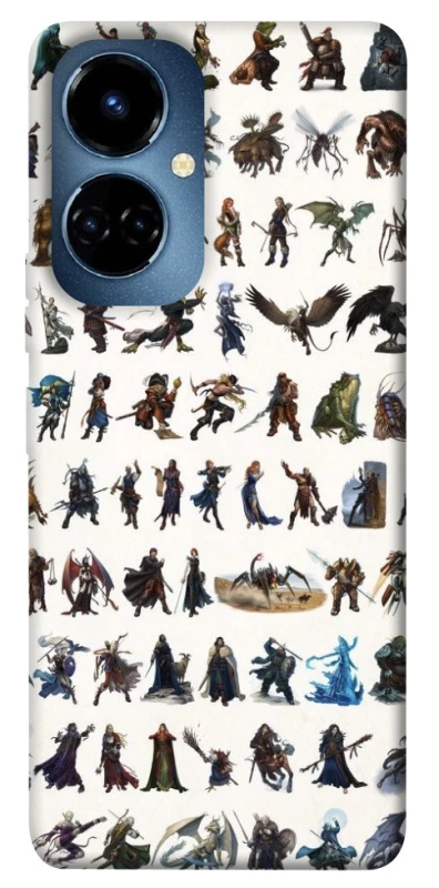 Чохол на TECNO Camon 19 Character Selection фото 1 з 1