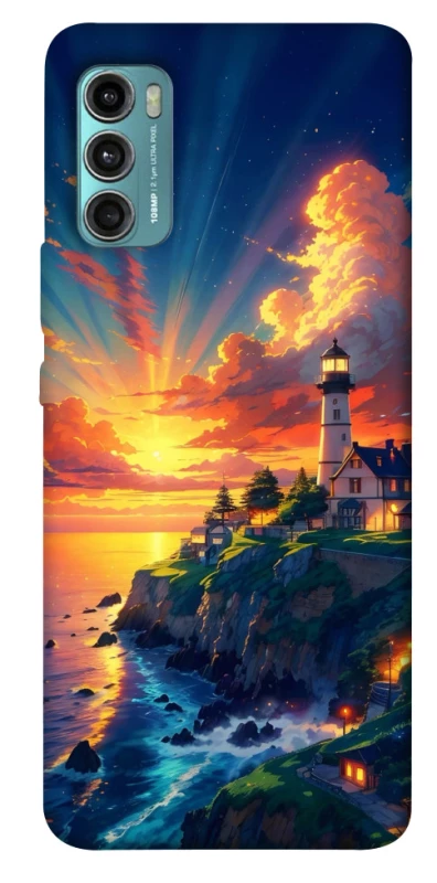 Чохол на Motorola Moto G60 Lighthouse фото 1 з 1