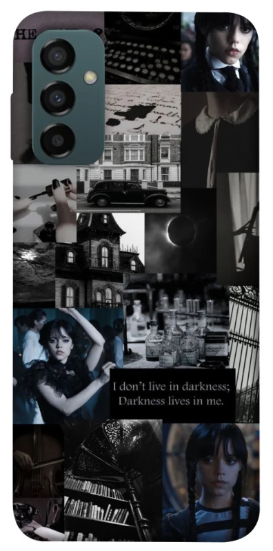 Чохол на Samsung Galaxy M14 5G Wednesday Collage ver.3 фото 1 з 1