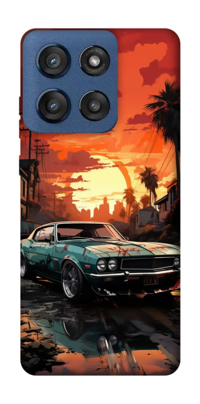Чохол на Motorola Edge 60 Stylus Car at sunset фото 1 з 1