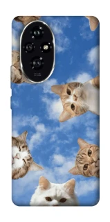 Чохол на Honor 200 Сats фото 1 з 1