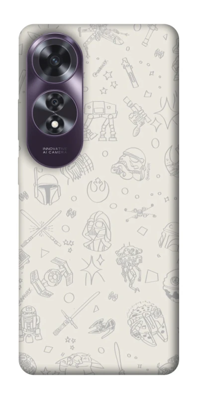 Чохол на Oppo A60 Star Wars background ver.1 фото 1 з 1