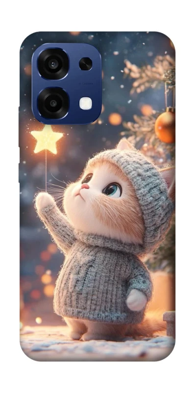 Чохол на Oppo A6 Pro 4G/5G Christmas mood ver.9 фото 2 з 2
