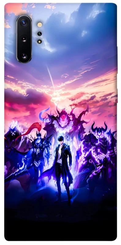 Чехол на Samsung Galaxy Note 10 Plus Sung Jinwoo Summoner фото 1 из 1