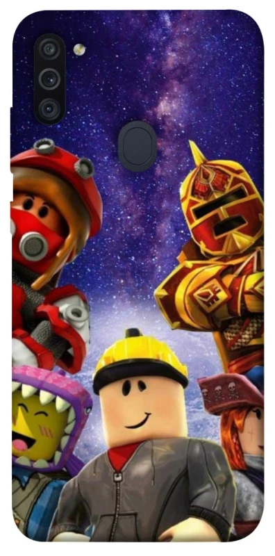 Чохол на Samsung Galaxy M11 Roblox galaxy warriors фото 1 з 1