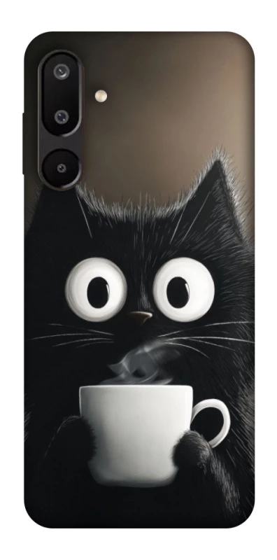 Чохол на Samsung Galaxy M16 5G morning cat фото 1 з 1