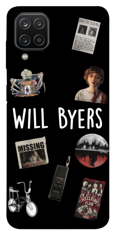 Чохол на Samsung Galaxy A12 Stranger Things ver.21 фото 1 з 1