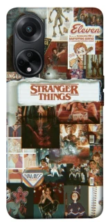 Чехол на Oppo A58 4G Stranger Things ver.22 фото 1 из 1