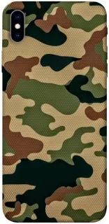 Чехол на Apple iPhone XS Max (6.5") Camouflage v27 фото 1 из 1