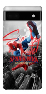 Чехол на Google Pixel 6a Spider Man ver.1 фото 1 из 1