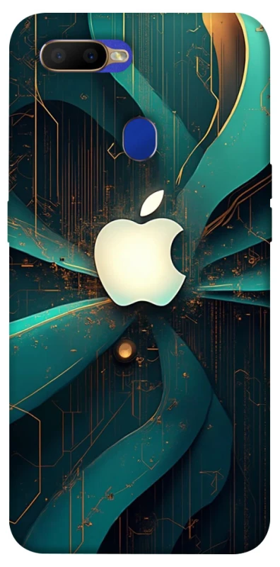Чехол на Oppo A5s Apple logo ver.4 фото 1 из 1