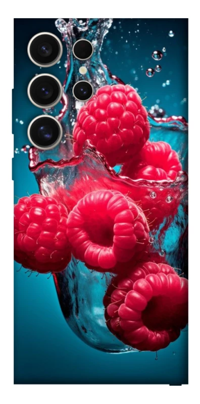 Чохол на Samsung Galaxy S25 Ultra Малинка у воді фото 1 з 1