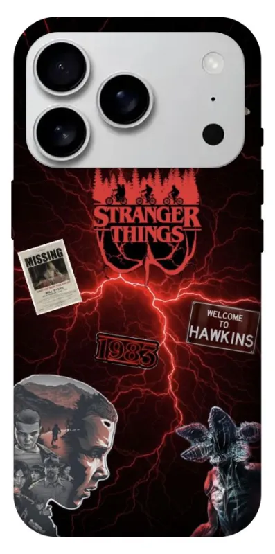 Чехол на Apple iPhone 18 Pro Max Stranger Things ver.20 фото 1 из 1