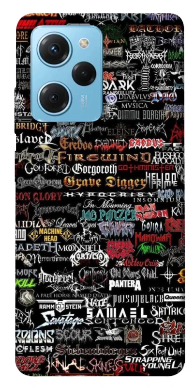 Чохол на Xiaomi Poco X5 Pro 5G My playlist ver.1 фото 1 з 1