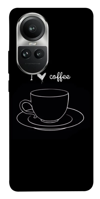 Чохол на Oppo Reno 10 Black coffee фото 1 з 1