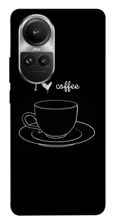 Чохол на Oppo Reno 10 Black coffee фото 1 з 1