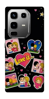 Чохол на Infinix Note 50 Pro Love is фото 1 з 1