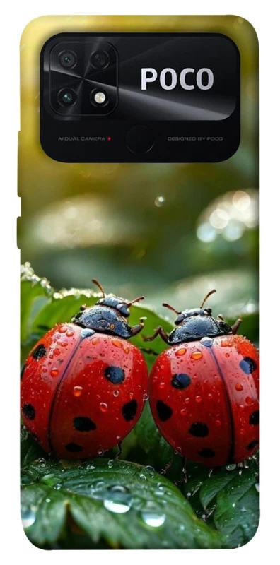 Чохол на Xiaomi Poco C40 Flowers v23 фото 1 з 1